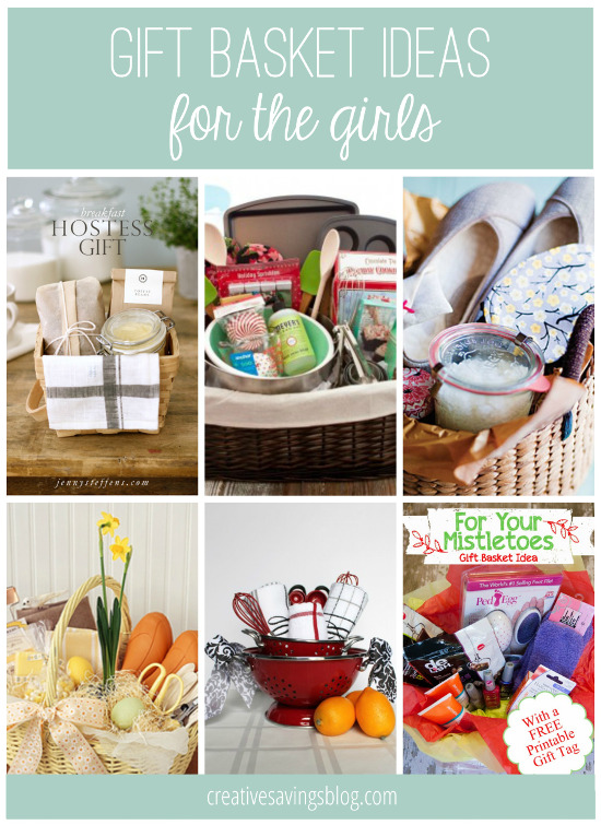 DIY Gift Basket Ideas for Everyone on Your List