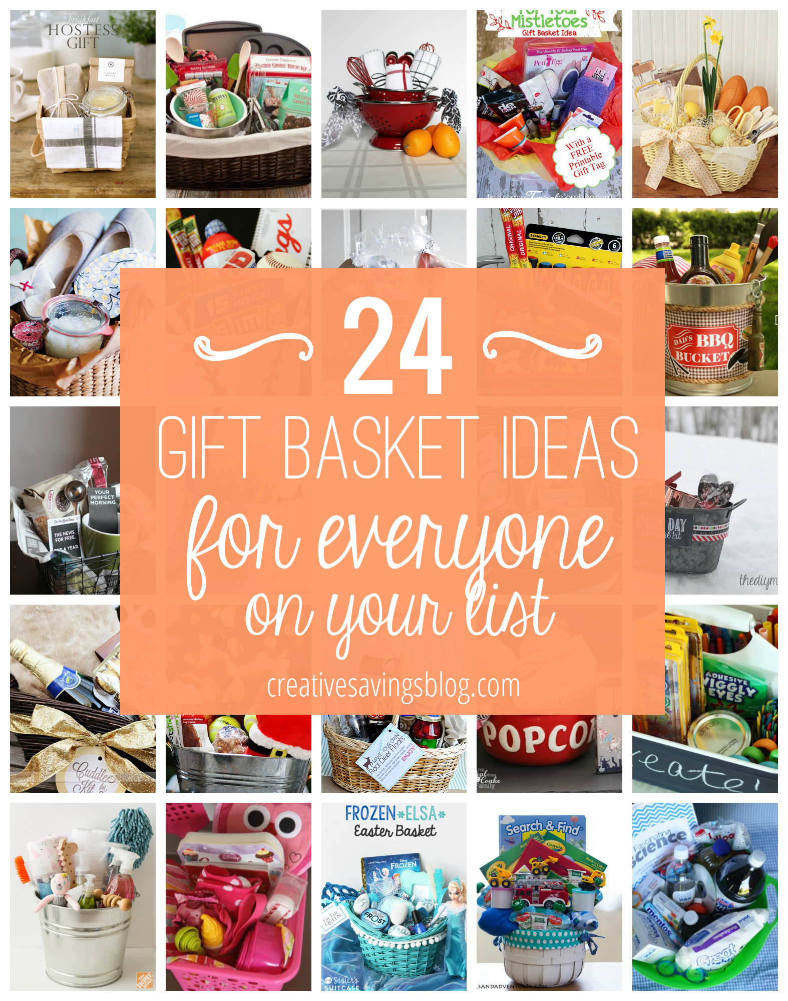 DIY Gift Basket Ideas for Everyone on Your List