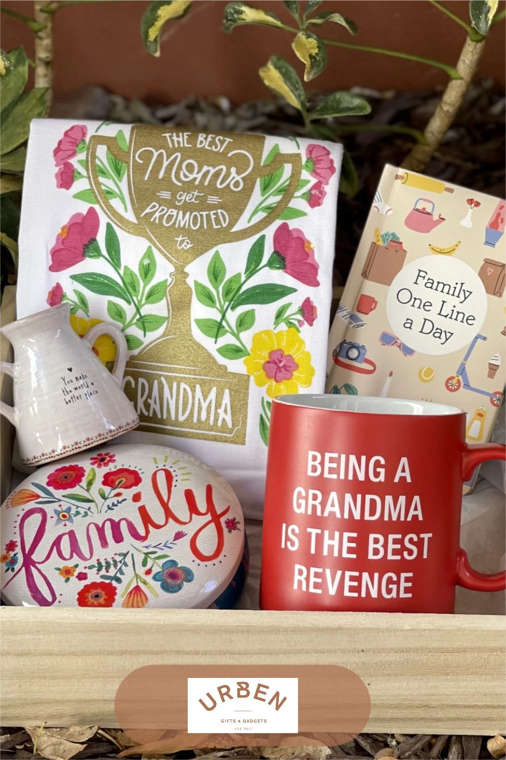 Grandma Gift Basket in 2021 | Gift baskets, Grandma gifts, Gifts