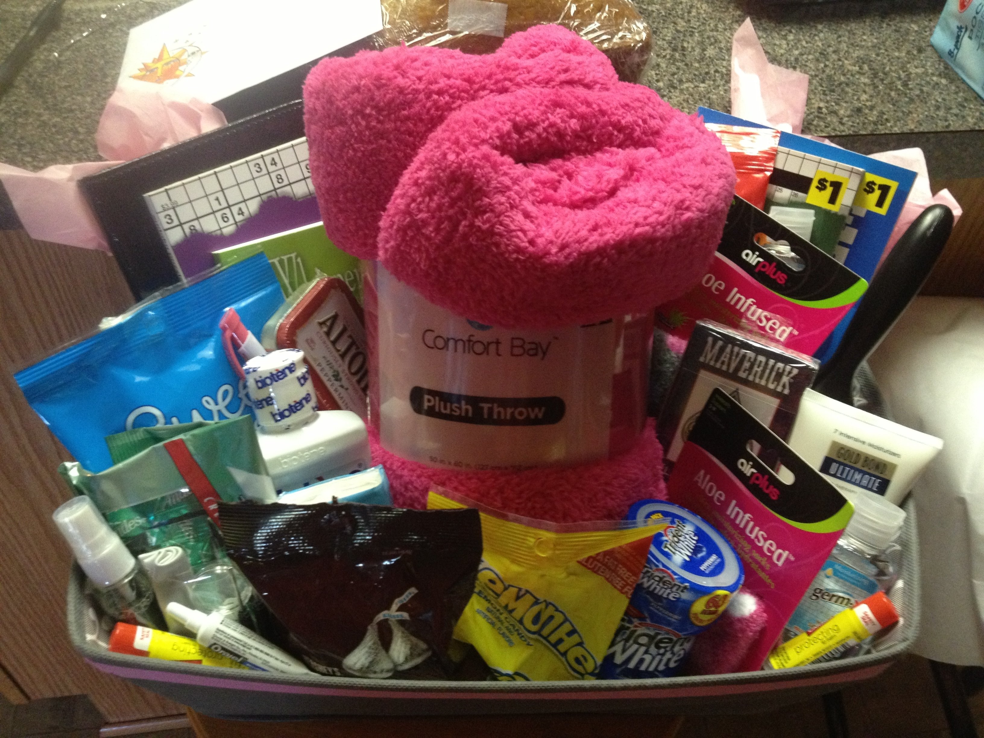 Thoughtful Cancer-Fighting Care Package