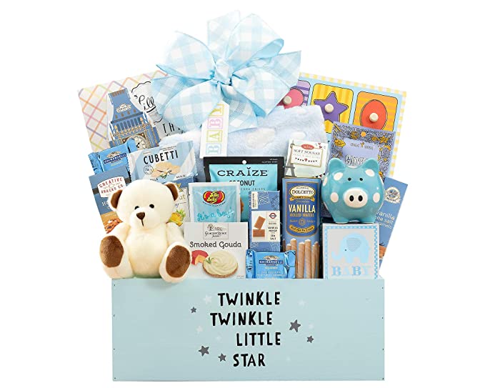 New Parents Gift Basket | Solo Spider