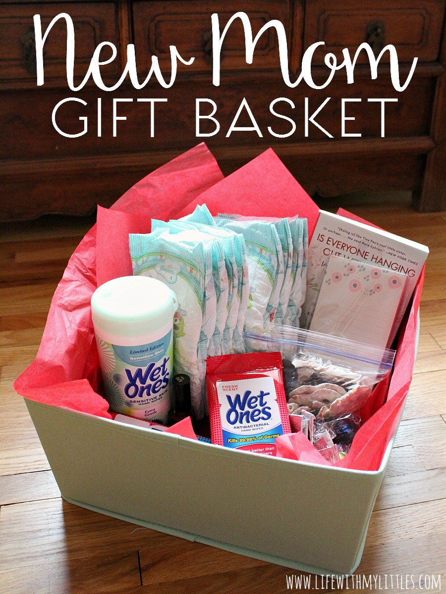 New Mom Gift Basket - Life With My Littles