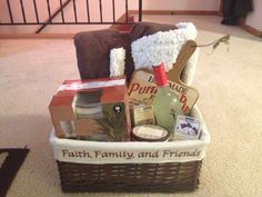 190 Gift Basket Ideas in 2021 | homemade gifts, diy gift, gift baskets