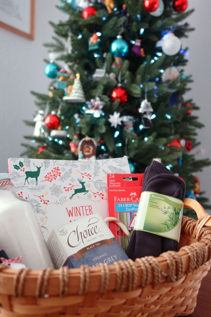 Create a Self-Care Gift Basket - Retro Housewife Goes Green | Christmas