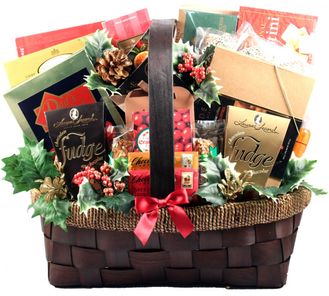 The GRAND FINALE, Extra Large Holiday Gift Basket