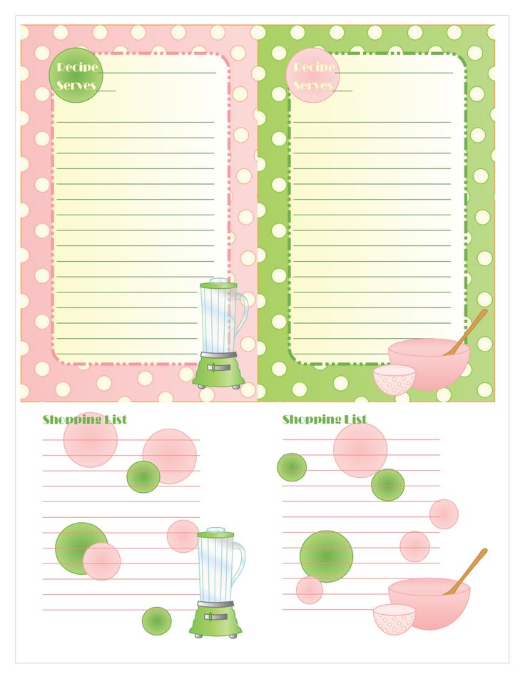 17 best images about Shopping List Templates & Printables on Pinterest