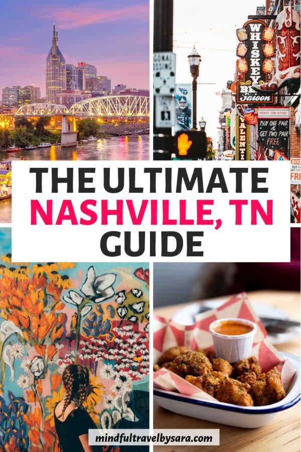10 Unique Things to do in Nashville Tennessee for the best trip ever