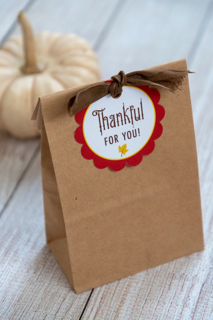 Thankful For You Gift Tags with Free Printable – FAKING IT FABULOUS