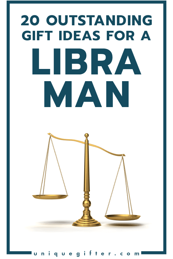 Gifts for a Libra Man | Perfect Zodiac Birthday Gifts
