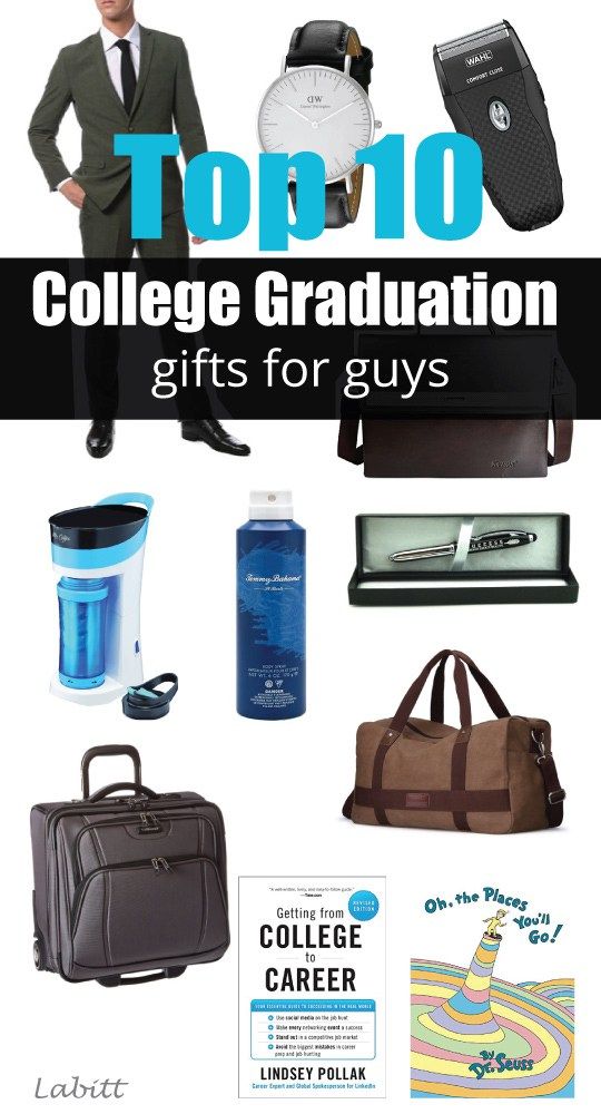 College Graduation Gift Ideas for Guys [Updated: 2019] | Graduation