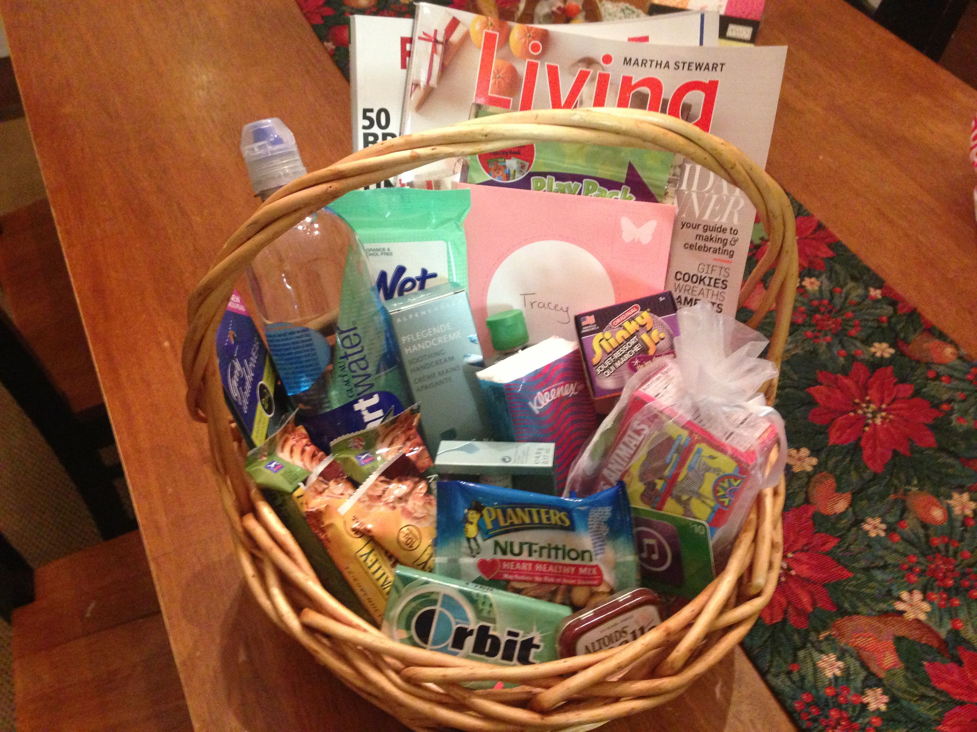 Gift Basket Ideas For Nursing Homes - Gift Ftempo