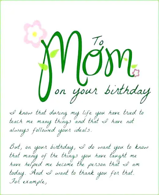 38 Beautiful Birthday Cards For Mom - Kitty Baby Love