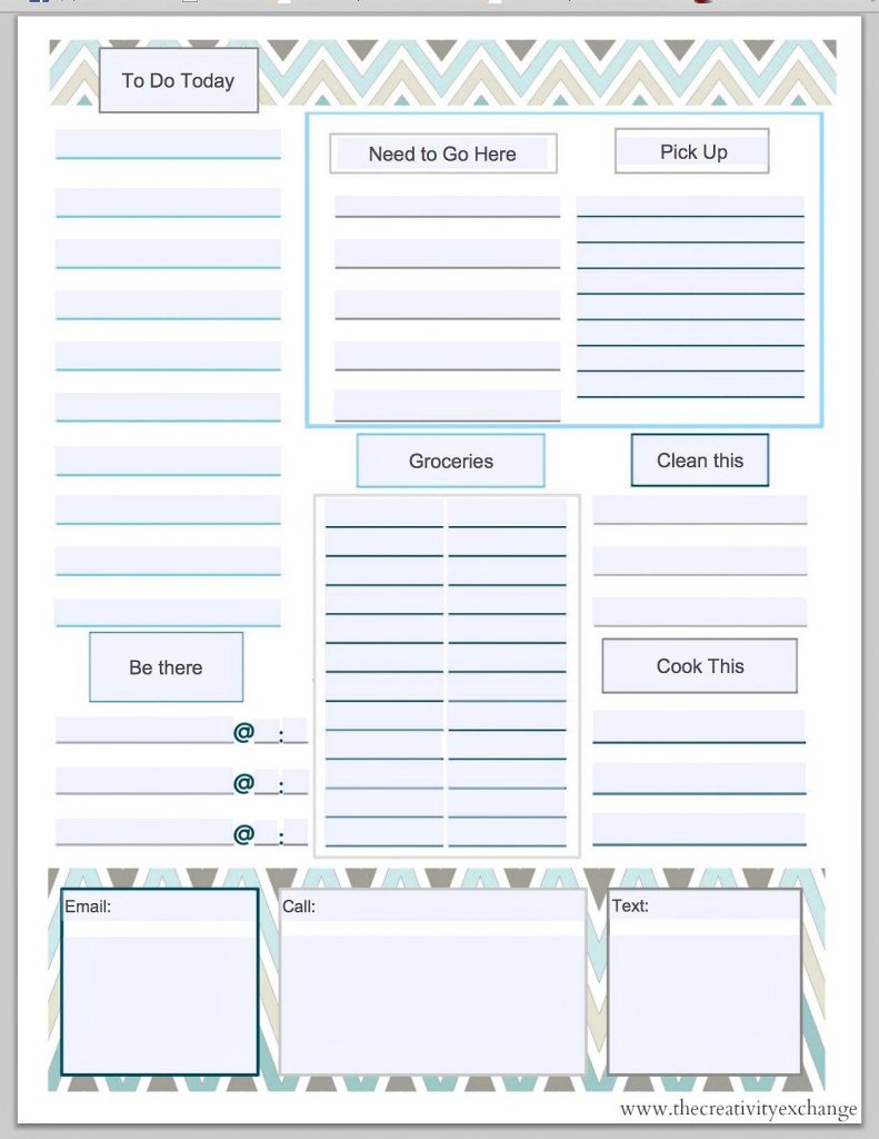 Customizable and Free Printable To Do List that You Can Edit