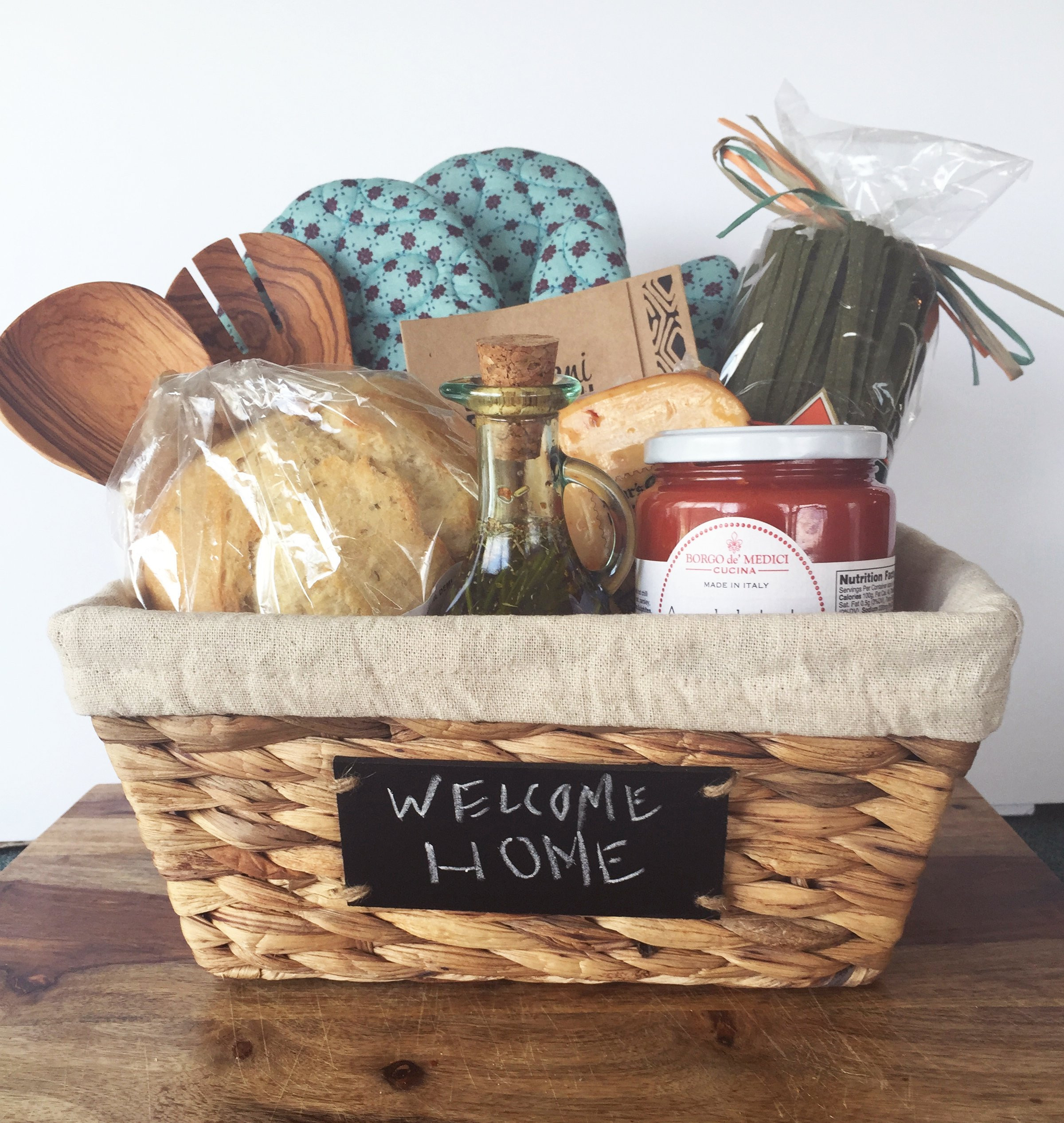 New Homeowner Gift Basket Ideas