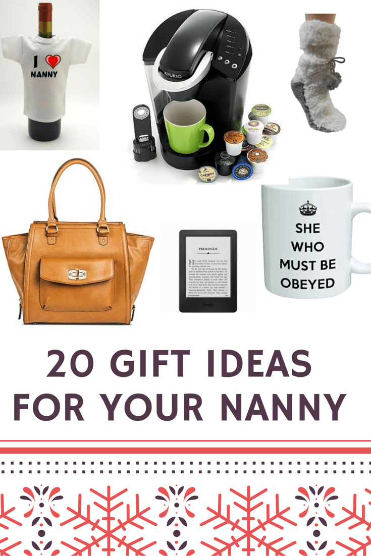20 Gift Ideas for Your Nanny - The Funny Nanny