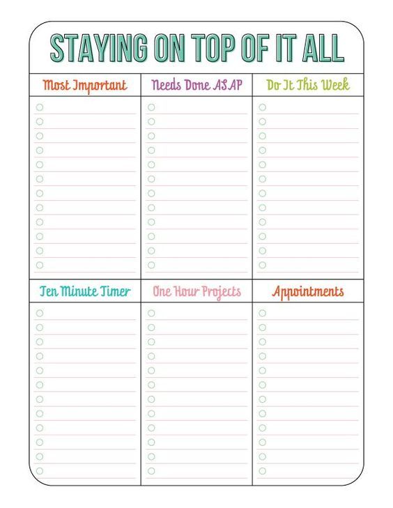 Pin by Kimberly White on HAPPY PLANNER FOR LIFE | Planner organization