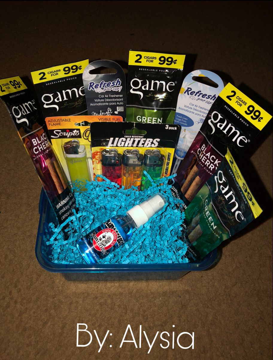 Smoker Gift Basket | Smoker gift, King gifts, Gift baskets