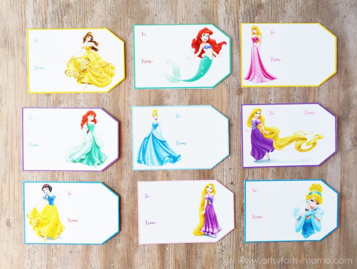 Play-Doh Gift Ideas with Free Printable Gift Tags | Free printable gift