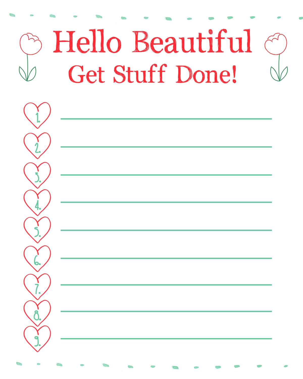 7 Best Free Printable To Do