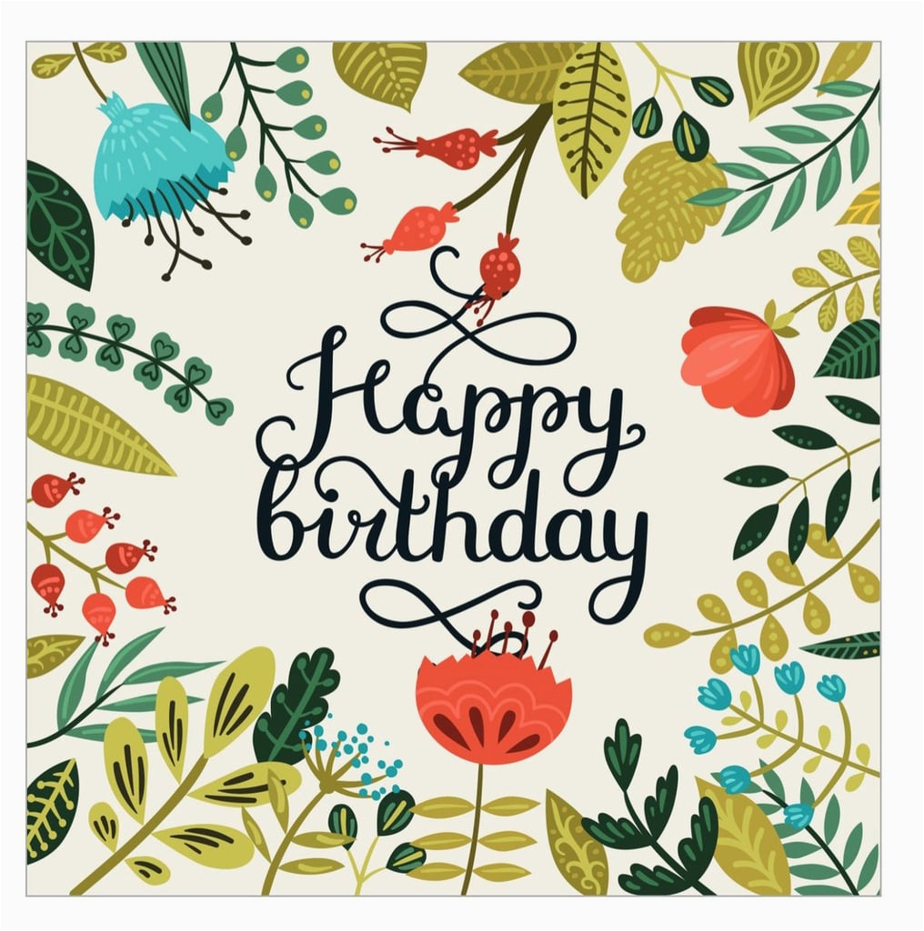 Birthday Card Print Outs Free Printable Cards for Birthdays Popsugar