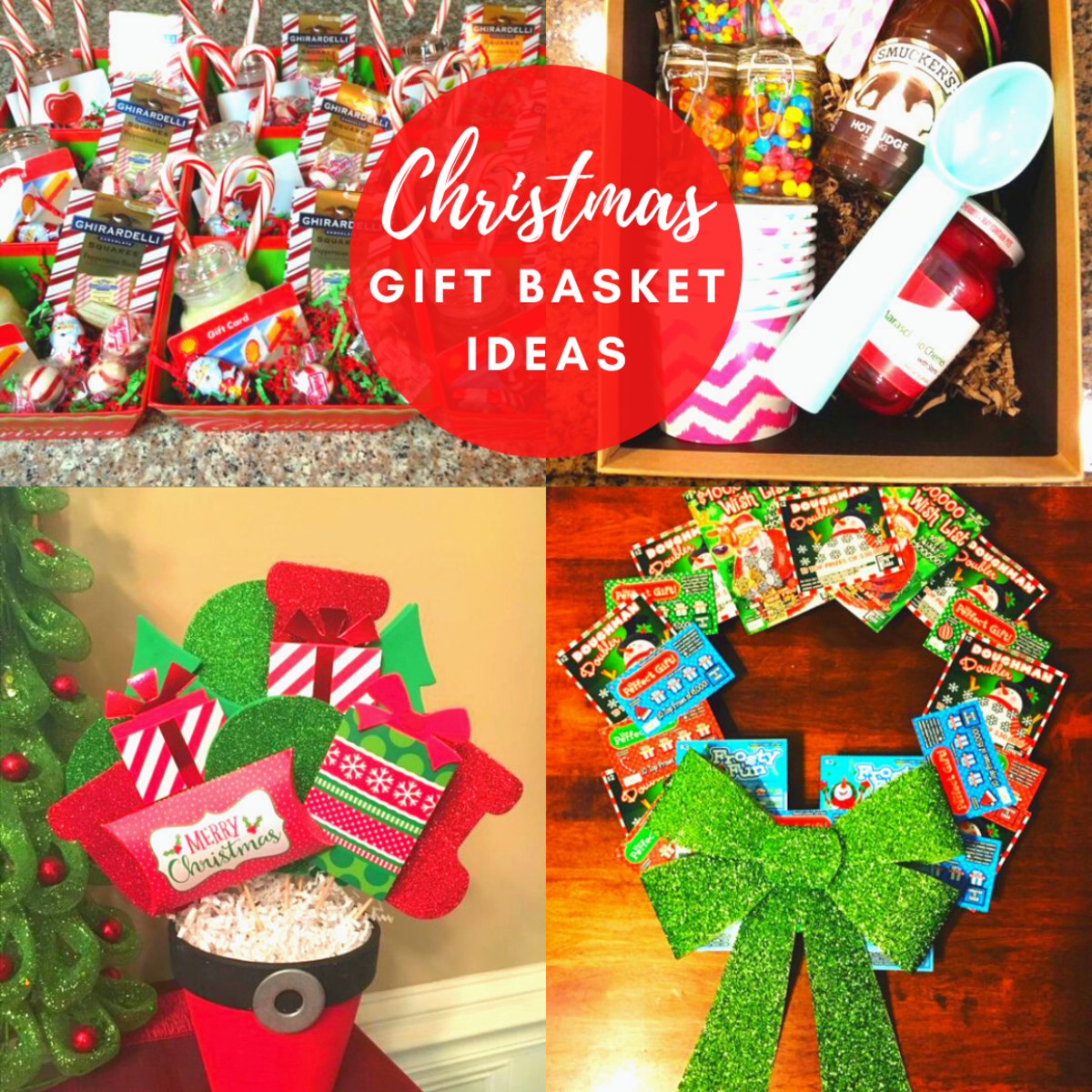 35+ Awesome DIY Christmas Gift Basket Ideas for Friends - HubPages