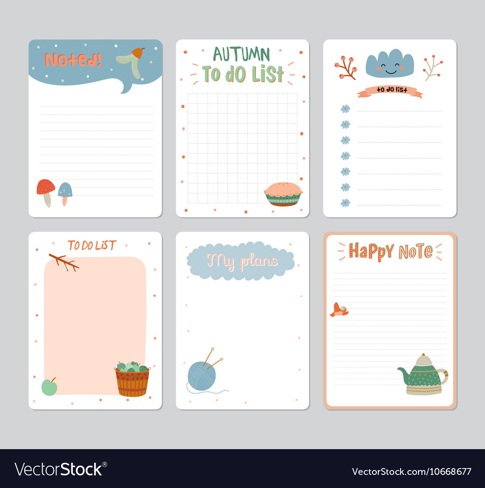 Fun To Do List Template | Master Template
