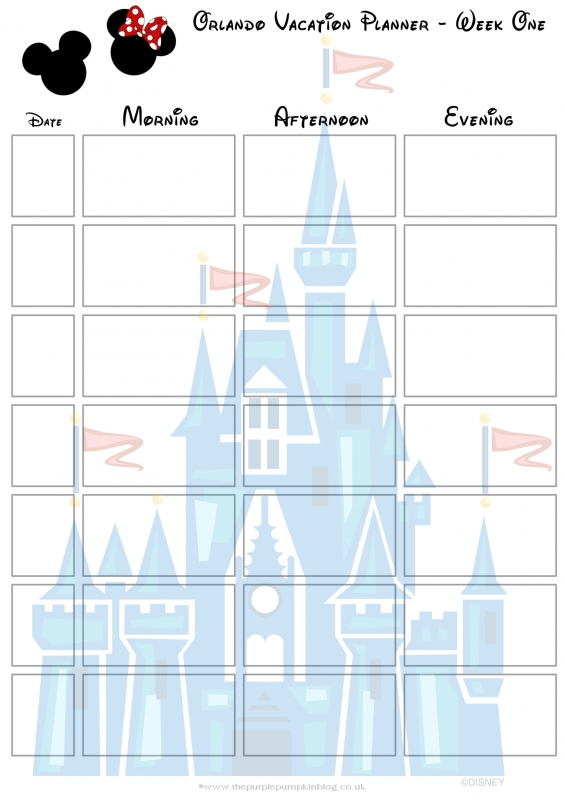 Printable Disney Calendars By Month :-Free Calendar Template