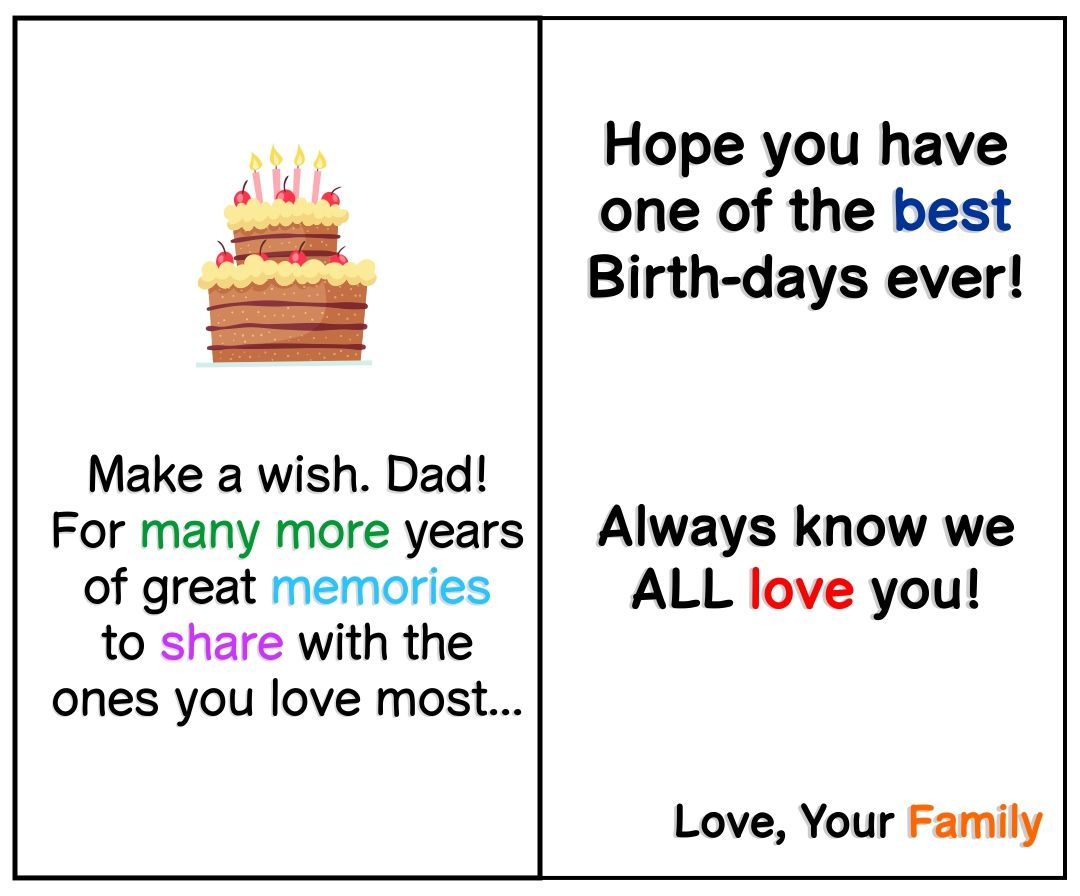 Happy+Birthday+Dad+Cards+Printable+Free | Happy birthday dad cards