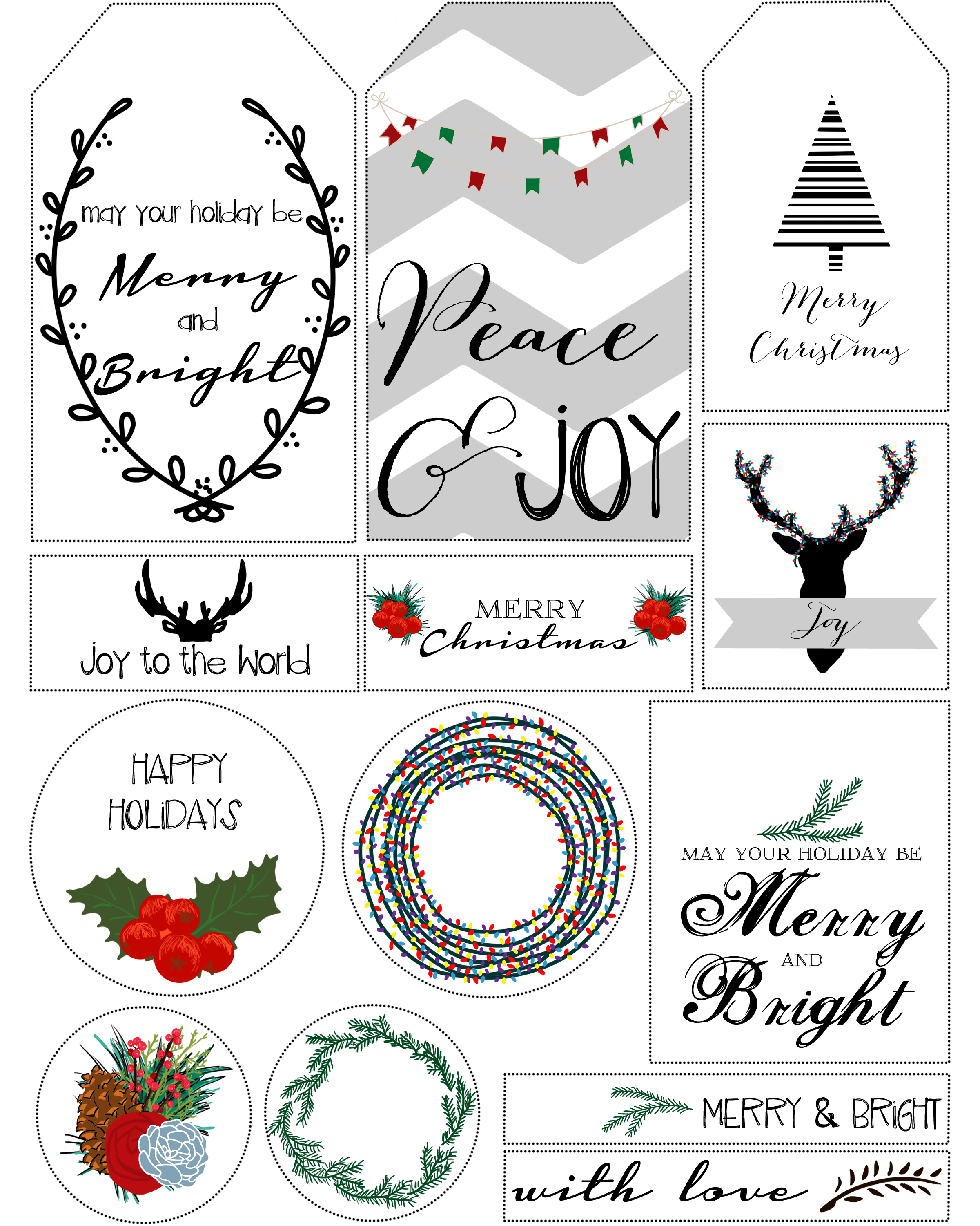 Gift Printable Images Gallery