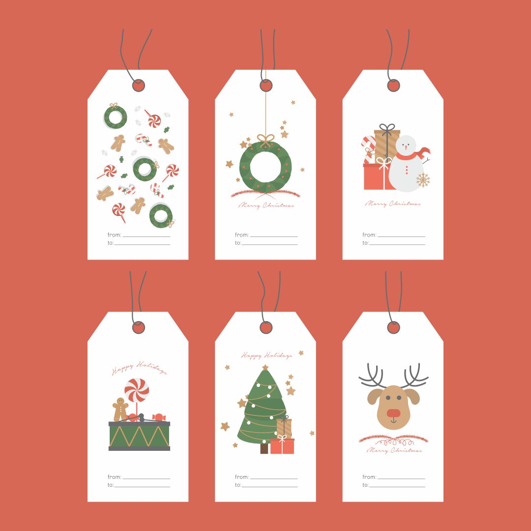 8 Best Images of Free Printable Template For Gift Tags - Free Printable