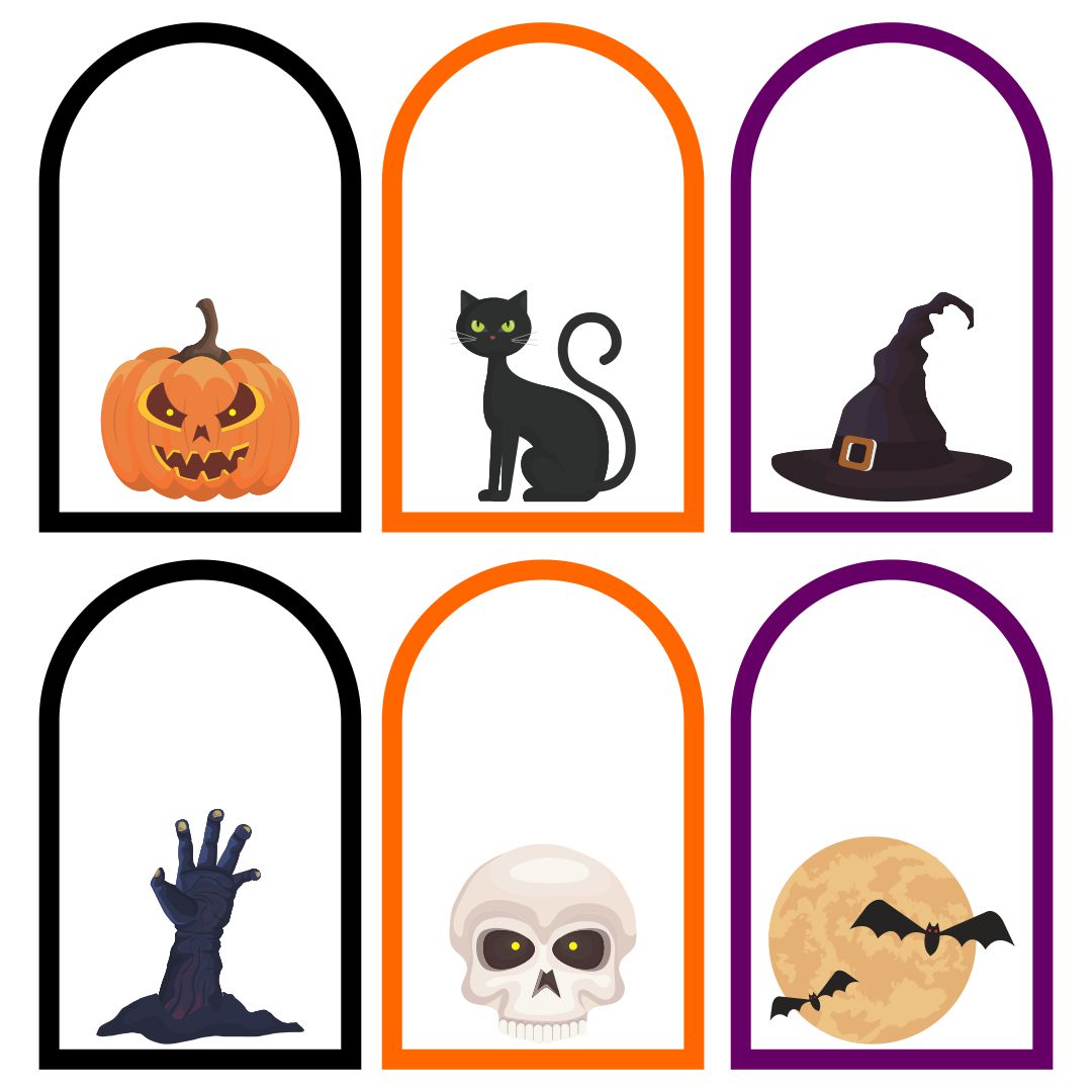 15 Best Halloween Printable Gift Tags - printablee.com