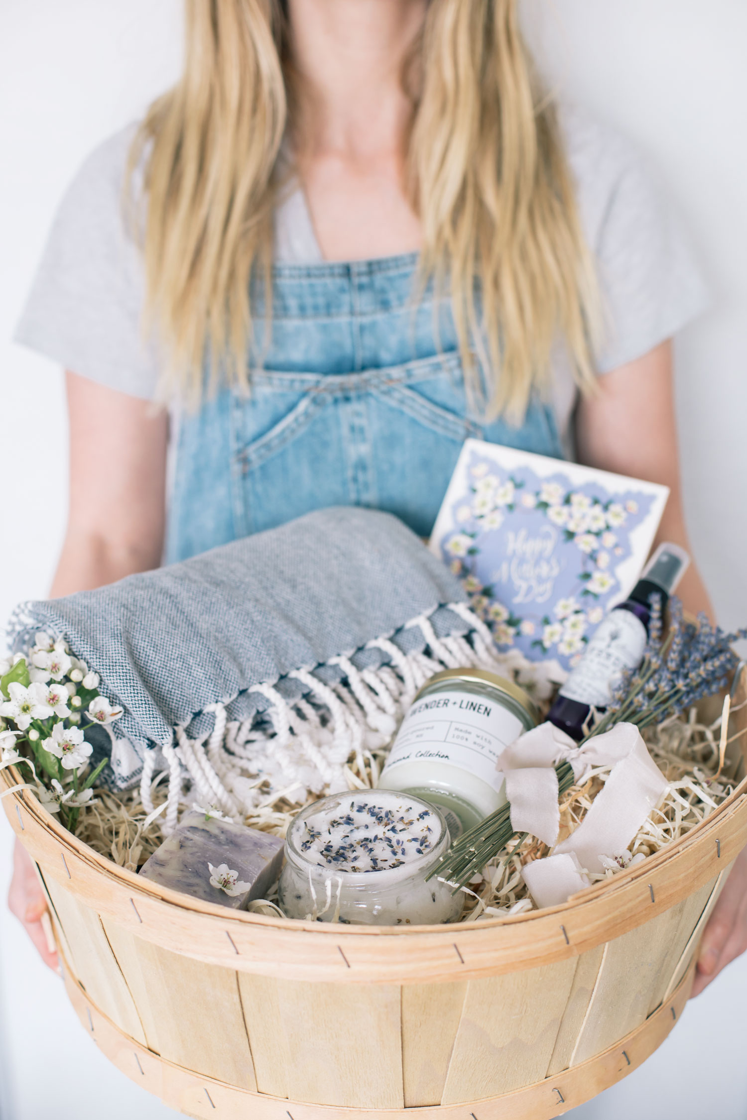 The Lavender Retreat Gift Basket