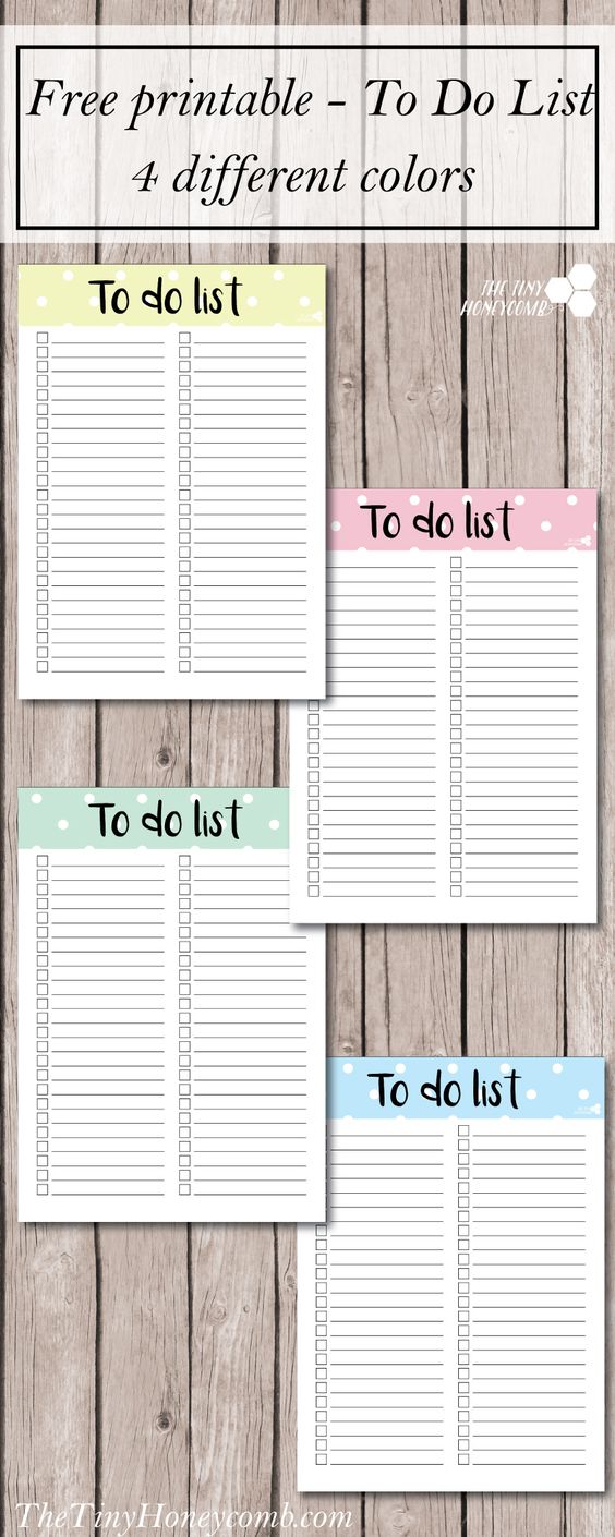 Where Have I been + Free printable to do list | Pastel, Polka dots and