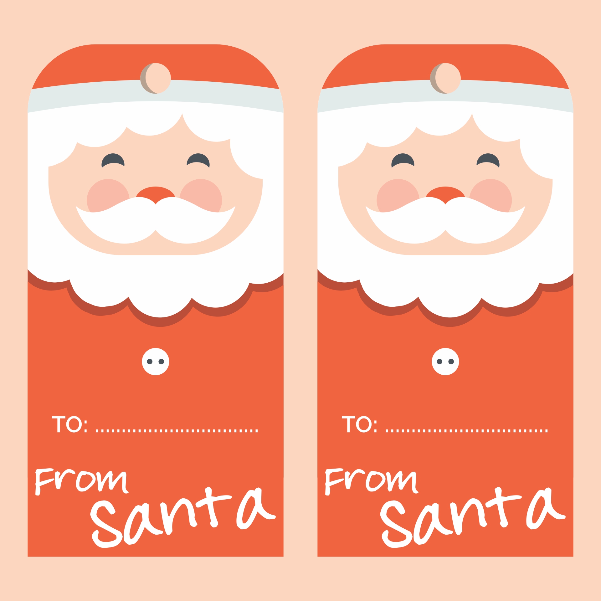 10 Best Secret Santa Gift Tags Printable - printablee.com