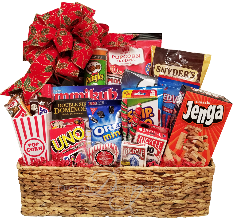 The top 22 Ideas About Game Gift Basket Ideas - Home, Family, Style and
