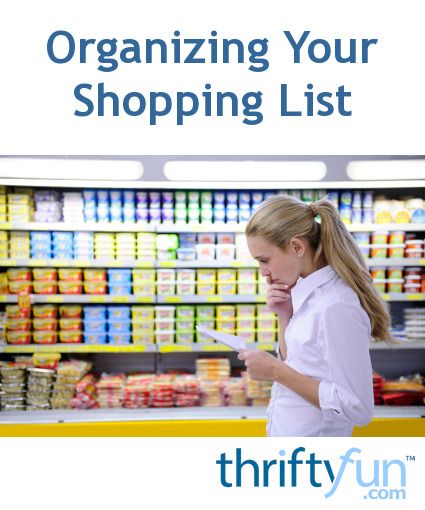 Organizing Your Grocery List | Chris powell diet, Healthy grocery list