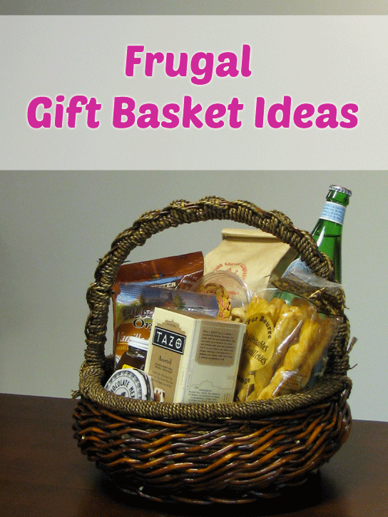 Artistic gift basket
