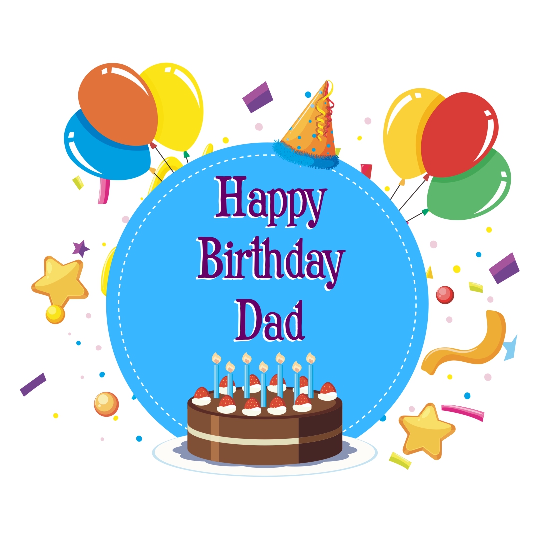 Printable Dad Birthday Cards Free - Printable Templates