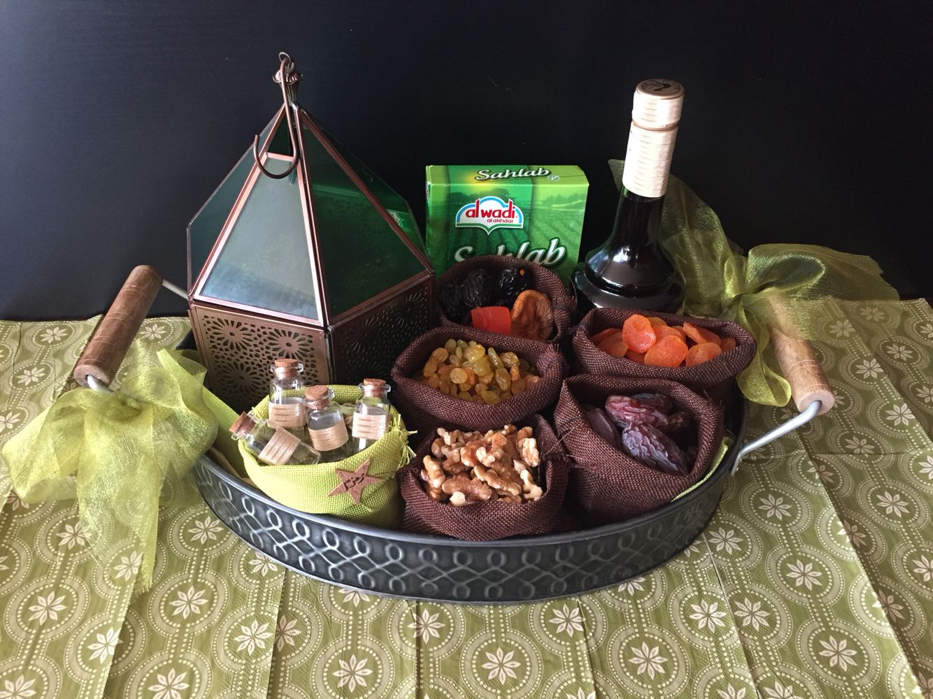 DIY Ramadan gift Basket or party tray | Ramadan gifts, Diy ramadan, Ramadan