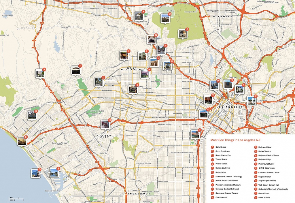 Large Los Angeles Maps For Free Download And Print | High-Resolution