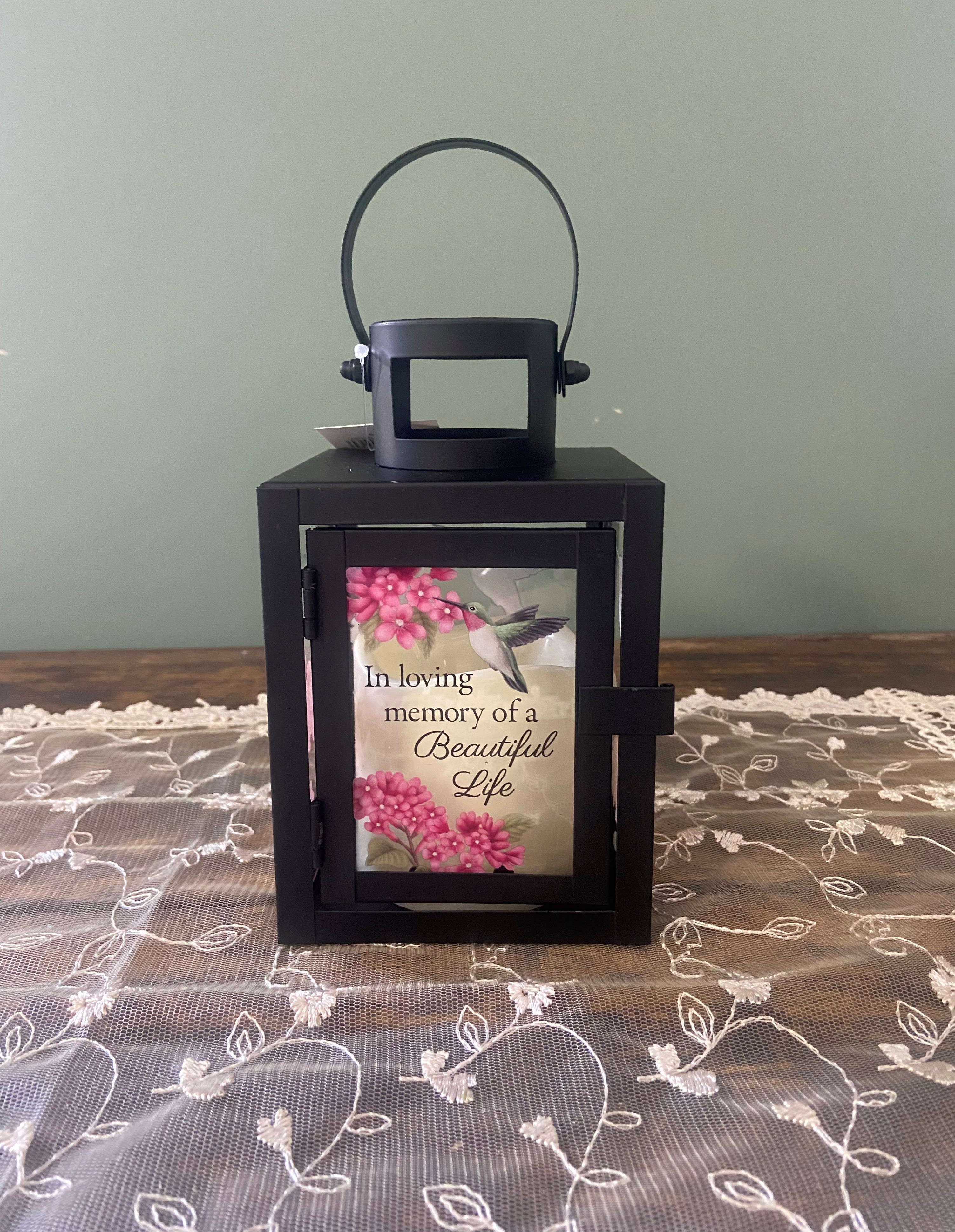 Petite Lantern (Gift Item or Add on to arrangement or plant basket) in