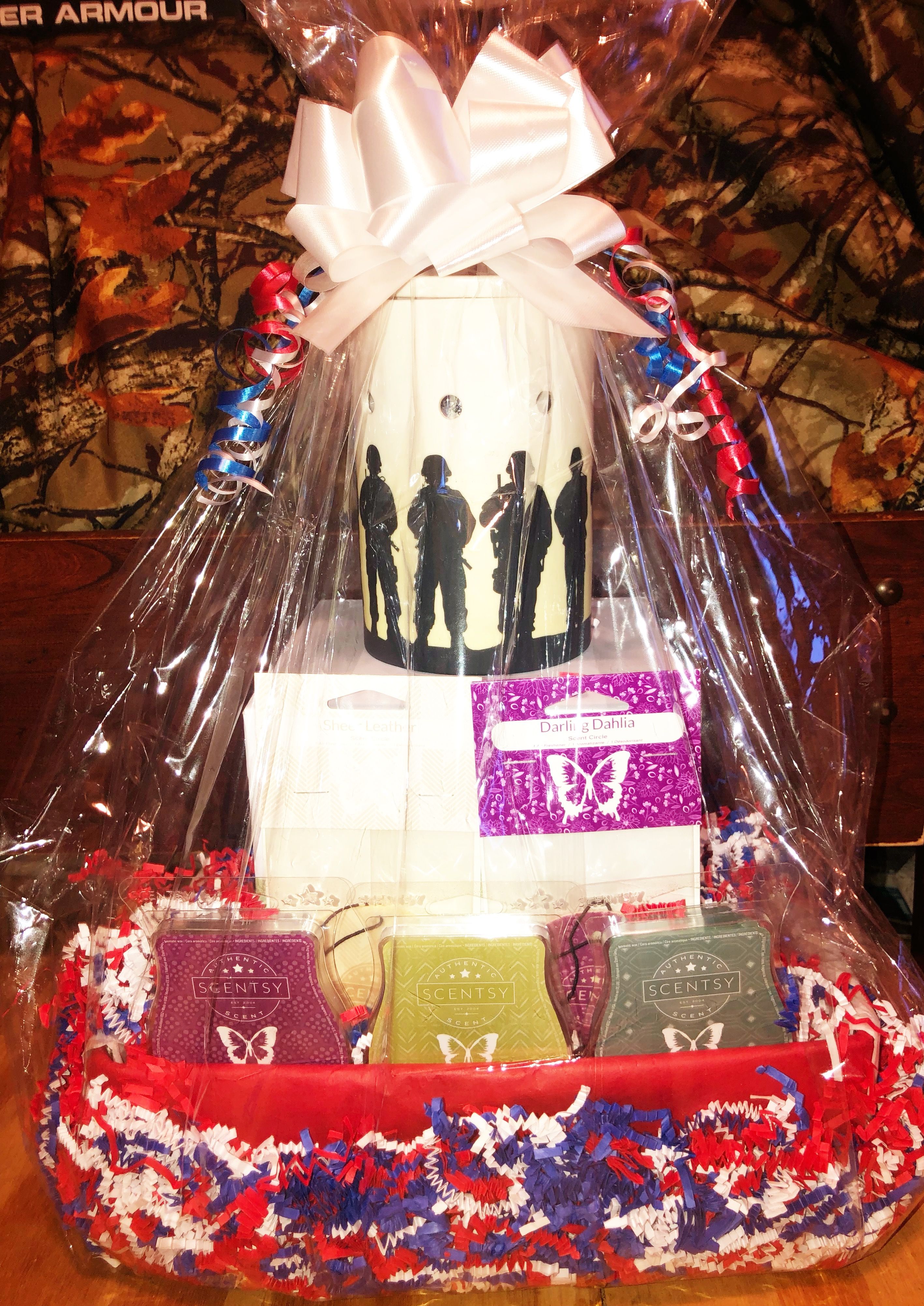 Scentsy gift basket | Scentsy, Raffle basket, Welcome home gifts