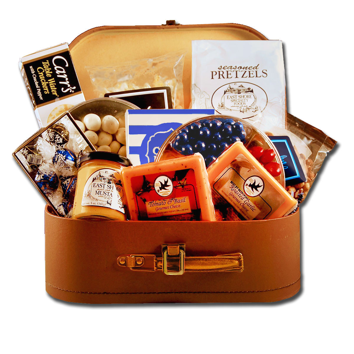Travelers Basket - Basket Gifts - Hillary's Gifts