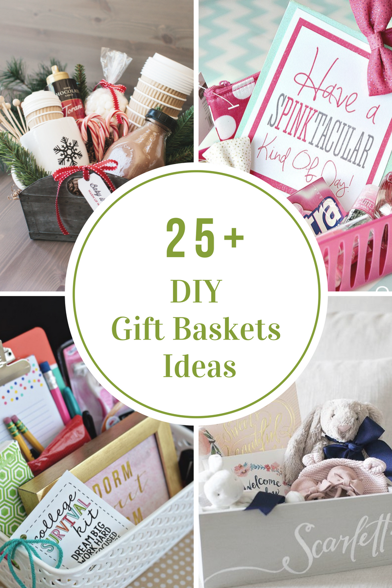 DIY Gift Basket Ideas - The Idea Room