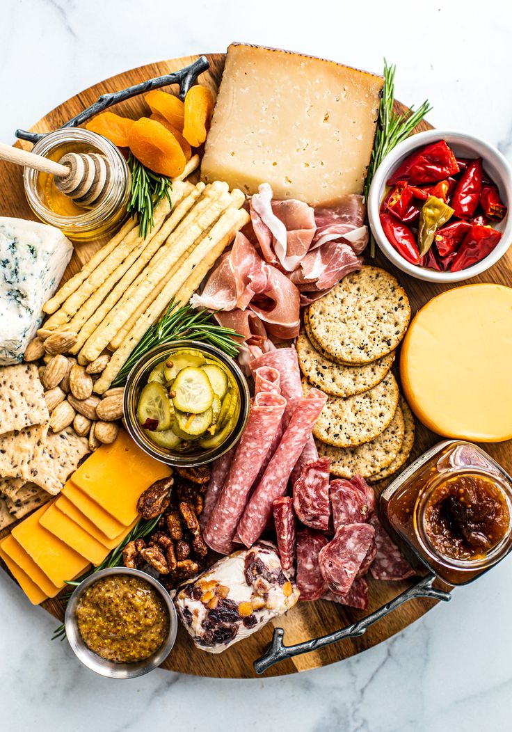 How to Make a Charcuterie Board Meat and Cheese Board | Recipe