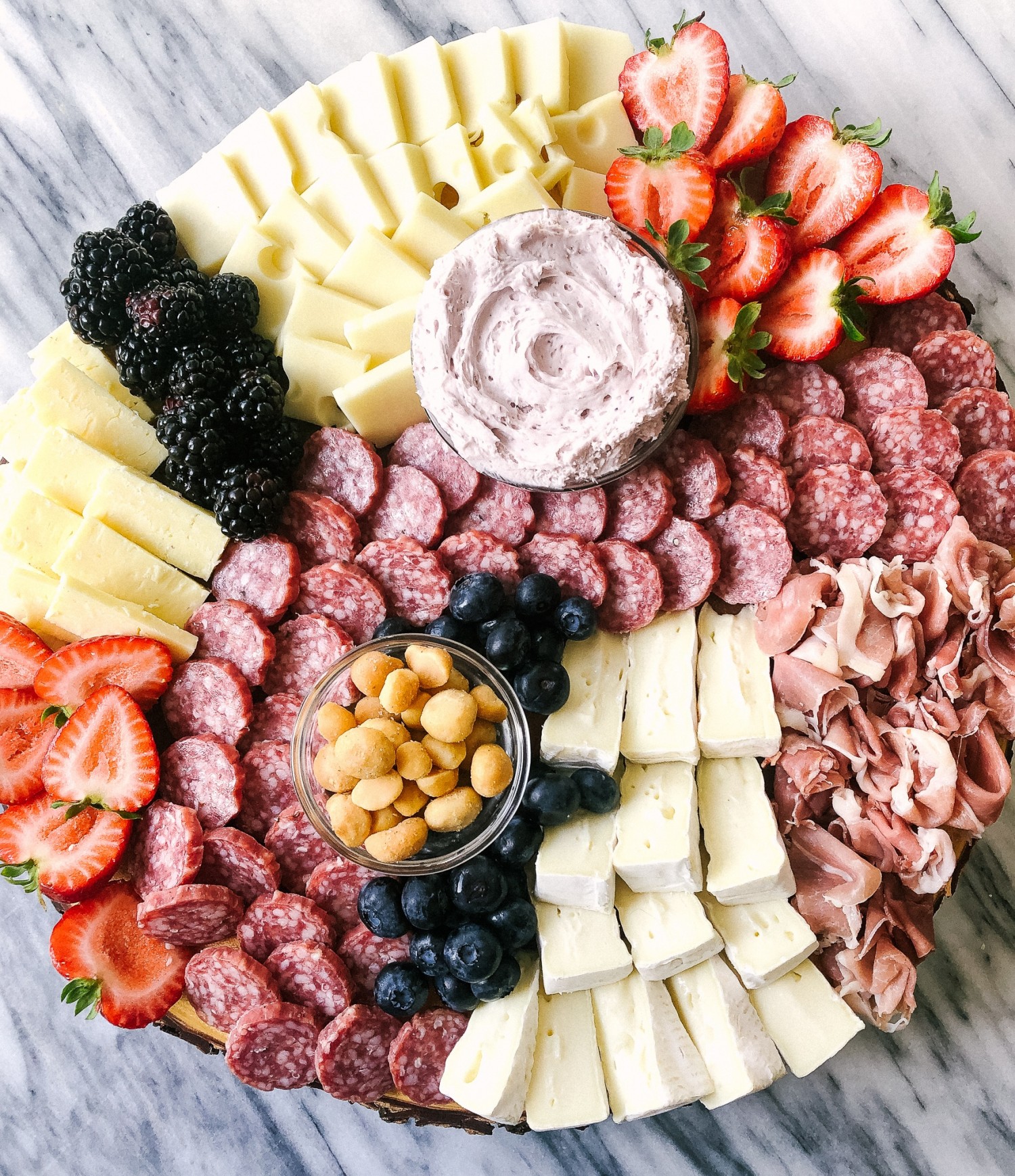 Cheese Lover's Charcuterie Board