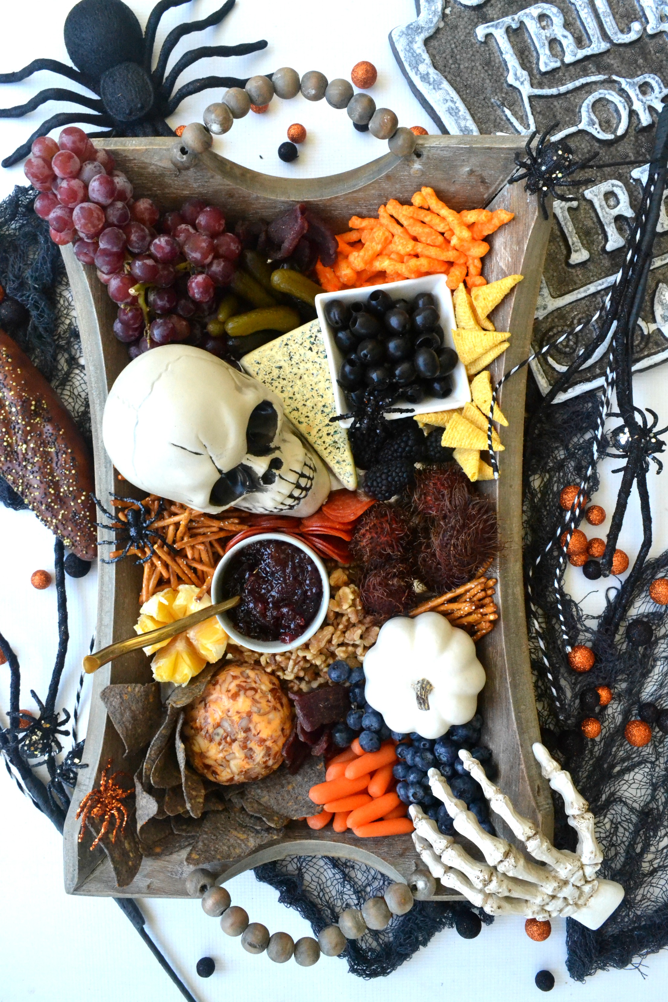 The Ultimate Halloween Charcuterie Board - Southern Made Simple