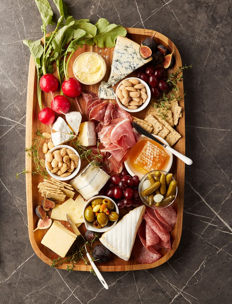 Build a Charcuterie Board in 4 Easy Steps