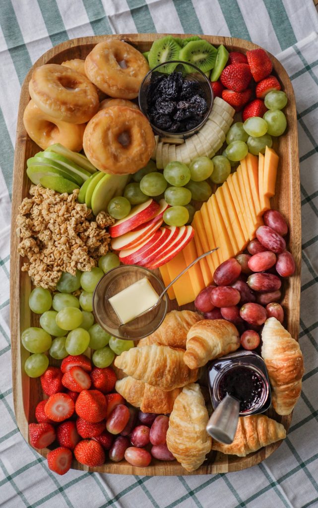 Cheese Board Inspiration for Brunch