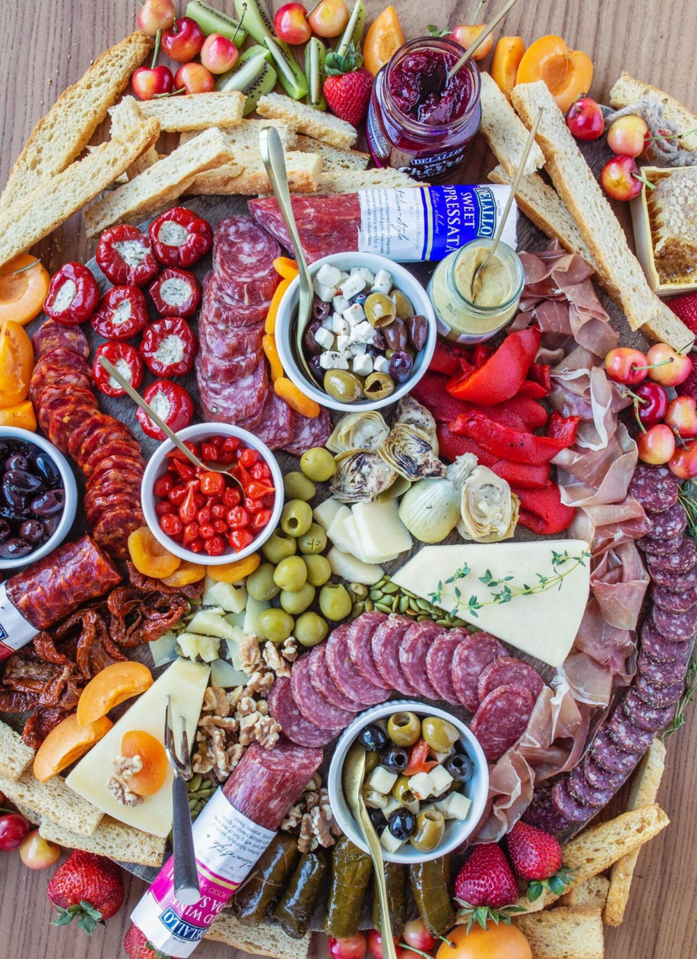 Summer Inspired Charcuterie Board by thefeedfeed | Quick & Easy Recipe